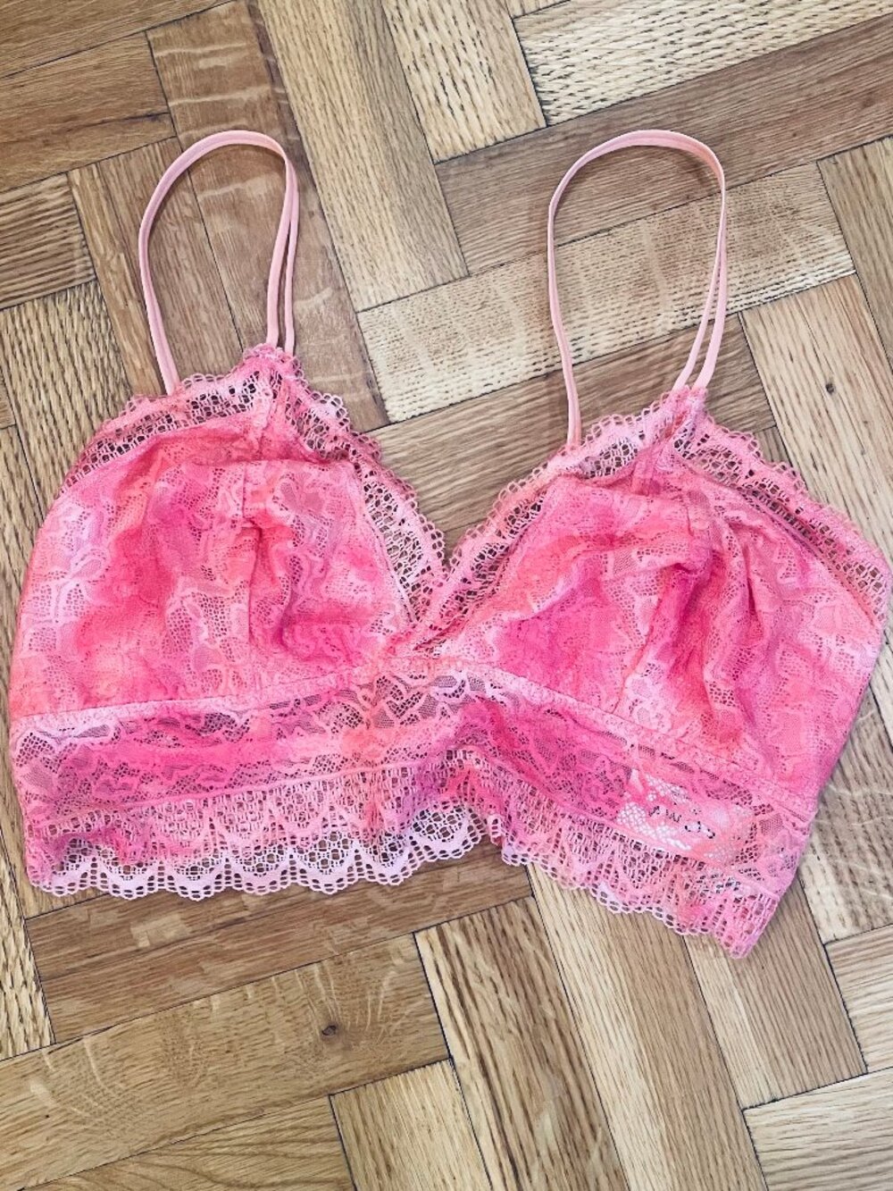 NWT~SOMA~Embraceable Enchanting Lace Bralette